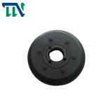 F80 F140 F120 Rubber Tyre Type Shaft Coupling F Style Motor Cycle Rubber Tire