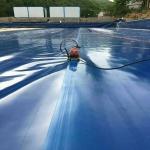 Best Geomembrane Welding Machine for PE PP PVC Tenglu Supply 0.2-2.5mm Plastic