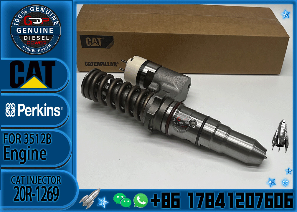 162-8809 Caterpillar Diesel 3512B Engine Common Rail Fuel Injector 250-1306 20R-1269 20R-1270 392-0206