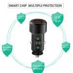 FQC18-1 Dual QC3.0 USB CAR CHARGER Universal Compatible USB CAR CHARGER for all