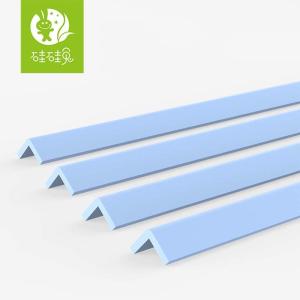 Quality Children'S Silicone Anti-Collision Strip Baby Anti-Collision Wall Corner Table Corner Protection Strip wholesale