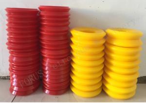 Quality Anti Corrosion Mud Pump Parts Cylinder Valve Rubber Wear Resistance wholesale