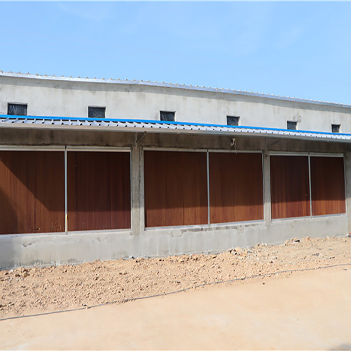 Instant Drying Poultry Farm Climate Control System 2000 / 1800 / 1500mm Length