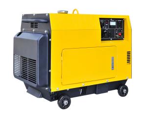 Quality Rated Frequency 50/60 Hz Portable Silent Generators General Generator wholesale