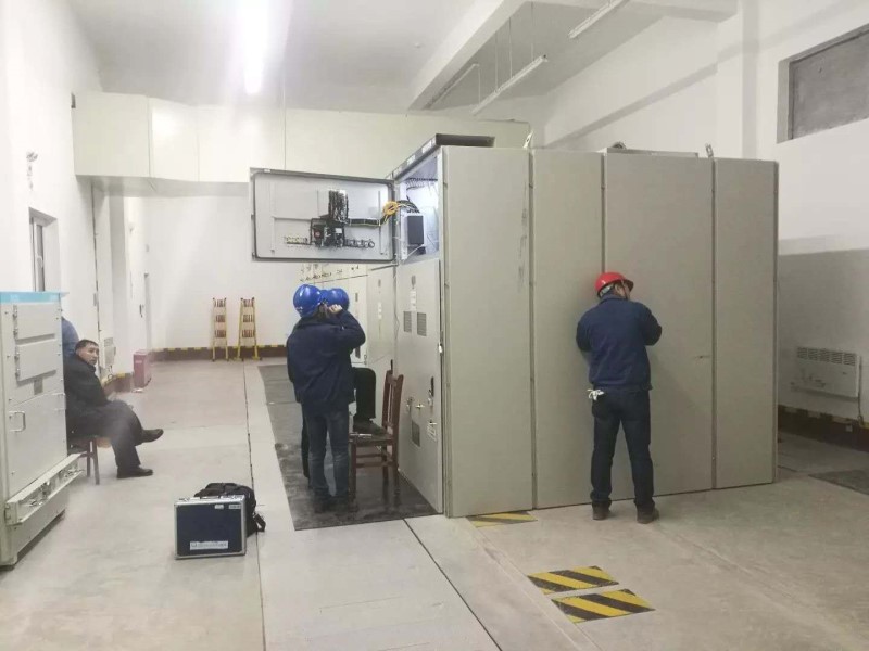 Power Station Integrated Control Panel for power station