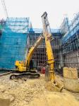 Zhonghe Machinery Factory Produce 20M Excavator Telescopic Arm For Excavator