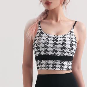 Quality Fitness Ladies Girls Running Gym Yoga Bra Tops XL Customized Logo wholesale