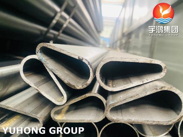 Cheap Welded Shaped Tube Stainless Steel TP304 Rectangular Tube for sale
