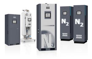 Quality NGM5+ PSA Nitrogen Generator Atlas 820x772x2090mm Dimension wholesale