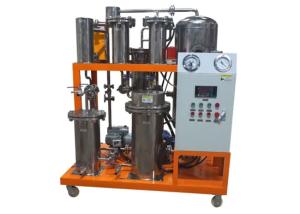 Quality Double Stage Vacuum Transformer Oil Filtration Machine Carbon Steel Material wholesale