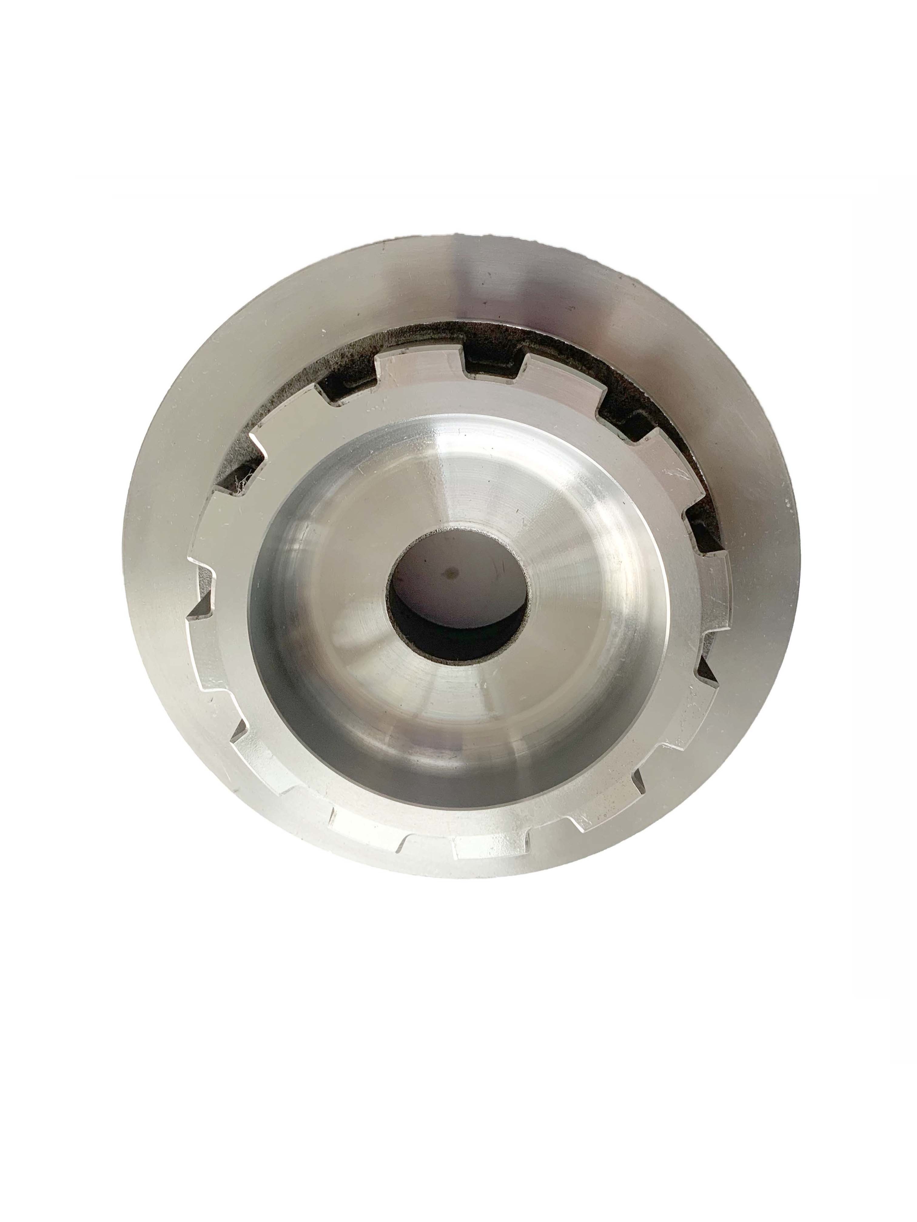 4.66kg Rough Turning State Idle Gear Drive Engine ZF7B Machining Centers