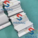 ISO9001 Long Arc Samarium Cobalt Arc Sm2Co17 Magnet Special Shape
