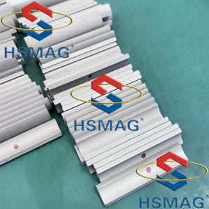 Quality ISO9001 Long Arc Samarium Cobalt Arc Sm2Co17 Magnet Special Shape wholesale