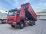 Howo 6x4 371hp Heavy Dump Truck 30 Ton Loading Capacity