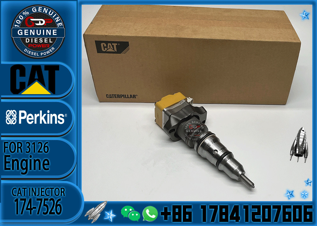 Excavator parts Engine 3408 3412 Fule Injetor 232-1173 232-1183 232-1168 174-7528 174-7526 224-9090