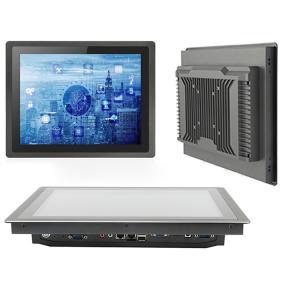 China Embedded 15 Inch Industrial Touch Screen PC , Ip65 Touchscreen Monitor I3 4G 128G on sale
