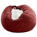 Indoor Home Leisure Sofa Bed Big Bean Bags Living Room Chair Cover