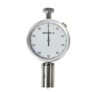Quality Durometer Type D Shore Hardness Tester With 2.5mm Pressure Needle Stroke wholesale