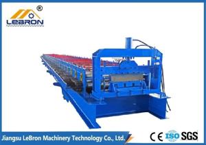 Quality Steel Roof Sheet Forming Machine Long Time Service For Metal Floor Decking Sheet wholesale