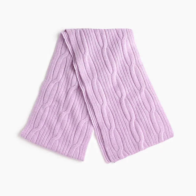 Casual Wear Knitted Neck Scarf SOLID Easy To Pair Winter Clothes Adult Size