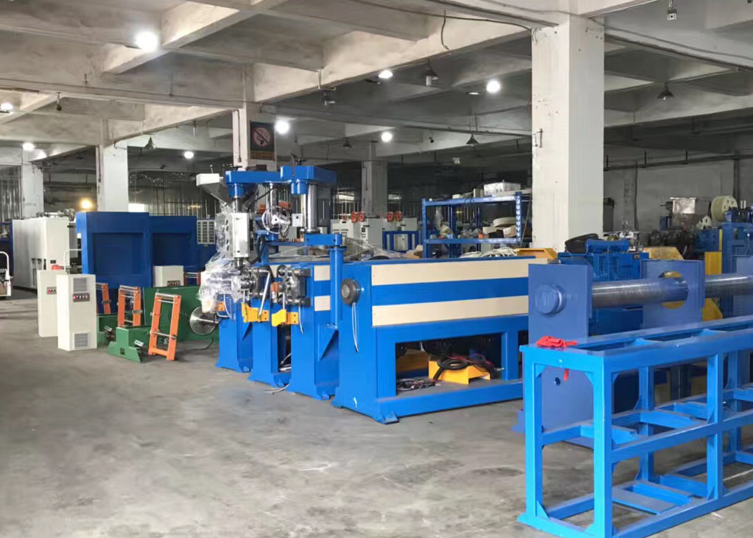 Power Cable Production Line Extrusion Electric Wire Cable Extrusion Line