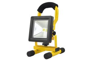 Quality Emergency Outdoor LED Flood Light Rechargeable Waterproof 10w 20w 30w 50w wholesale