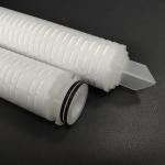 10" Pp Pleated Membrane Filter Cartridge For Water Treatment And Fine Chemicals