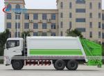 Dongfeng 6x4 18cbm Compressed Garbage Truck for sanitation trash collection