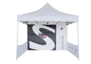 Quality Durable 3x3 Ez Up Portable Pop Up Canopy Tent Aluminium / Steel Frame wholesale