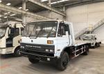 Diesel Fuel Heavy Wrecker Trucks / Flatbed Wrecker Truck 4*2 Drive Heavy Duty