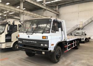 Quality Diesel Fuel Heavy Wrecker Trucks / Flatbed Wrecker Truck 4*2 Drive Heavy Duty wholesale