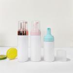 Popular 50ml 100ml 4 Oz Foam Pump Bottles Pet Plastic Empty For Facial Cleanser