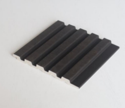 3D Boards Wood Plastic Composite WPC PVC Wall Panel for Household Interior Wall Decor