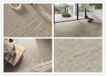 Acid Resistant Sandstone Porcelain Tiles Yellow Beige Color Non Slip