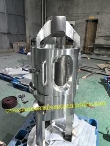 Quality Customized 304 Stainless Steel Food Screening Equipment Shell OEM SUS304 Stainless Steel Enclosure Processing For Food Sifting Equipment Custom wholesale