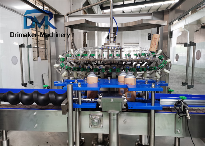 Automatic Bottle Washing Machine For Aluminum Beverage Can
