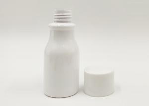 Quality White Color Plastic PET Bottle Packaging For Lady Face Toner wholesale