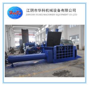 Quality china Y81-200 Scrap Metal Baler for Steel/Copper/ Aluminium /brass/HMS steel wholesale