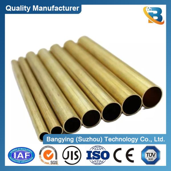 Cheap 5/8 3/8 Brass Pipe for Water Brass Tube ASTM C28000 C27400 H60 H62 Copper Pipe/Tube for sale