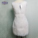 Ladies summer women sexy dresses ladies western designs with embroidery organza