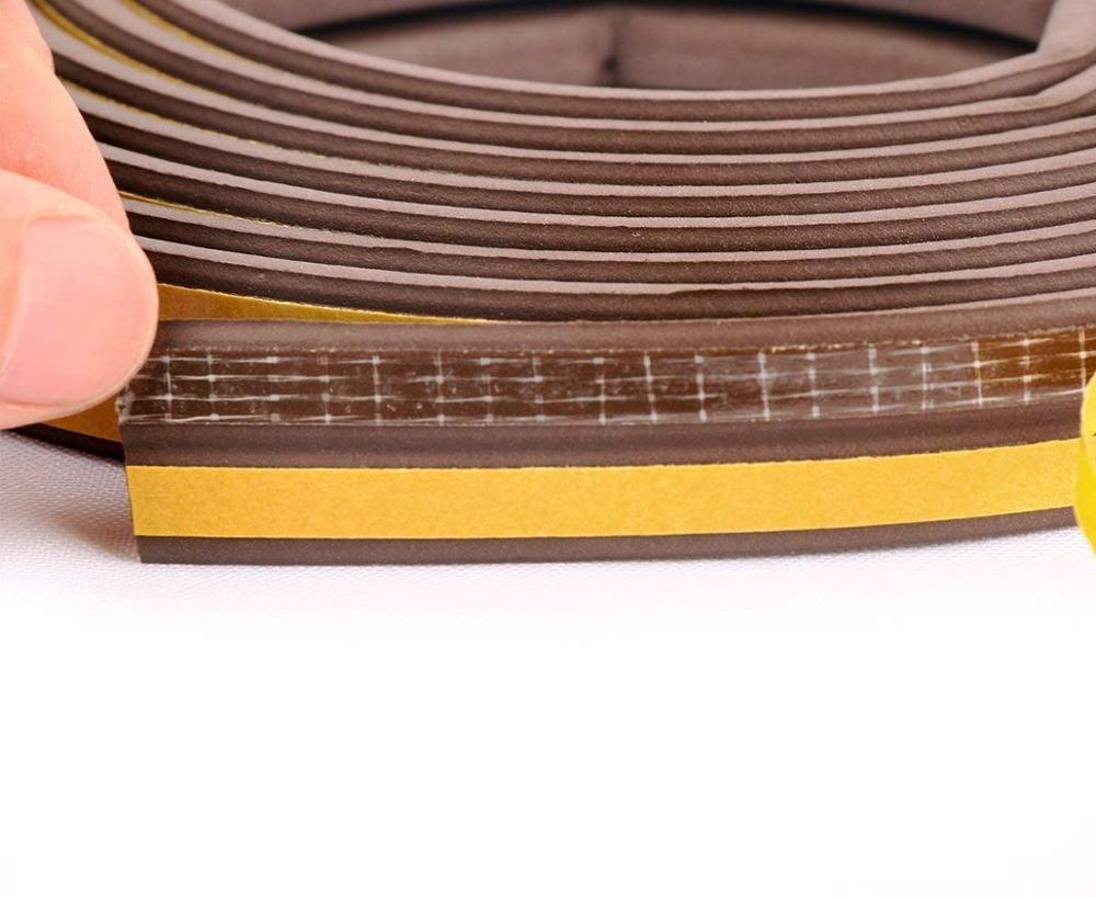 30% Deposit 70% Balance Door Seal D-Type Strip Weather Stripping for Doors and Windows