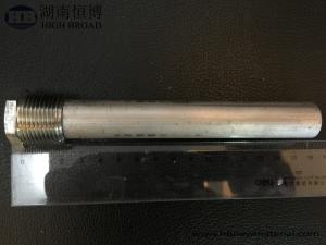 Quality Extruded Magnesium Rod Anod For Boilers / Hot Water Heaters / Pools wholesale