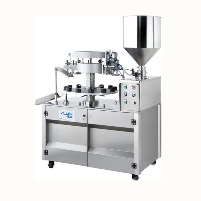 Semi Automatic Ultrasonic Tube Facial Cream Filling Machine Cream Tube Filler