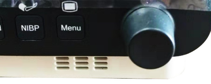 criticare patient monitor Aurora 8S 8.4-inch lightweight semi-modular criticare patient monitor for ambulance