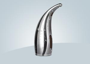 China Kitchen Stainless Steel 300ml Touch Free Dish Soap Dispenser on sale