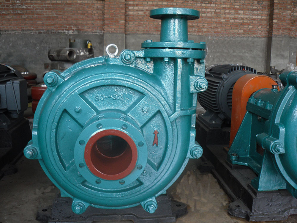 High Performance Electric Slurry Pump Sludge Transfer Pump Anti - Corrosion Material