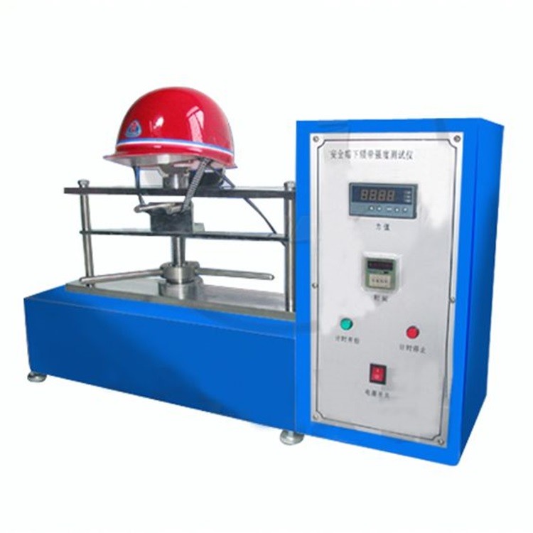 Lixian Antiwear Helmet Testing Machines , Practical Chin Strap Strength Tester