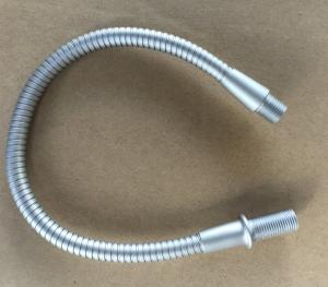 Quality Molding Metal Flexible Gooseneck Tube Hardware Copper Lamp Pipe Galvanized wholesale
