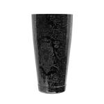 Black Plated Stainless Steel Cocktail Shaker 18OZ For Christmas Present