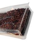 Clear Plastic Zip Lock Square Flat Bottom Gusset Bags
